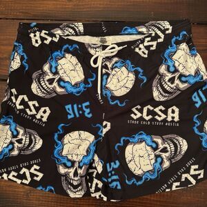 WWE Legends Stone Cold Steve Austin Board Swim Shorts